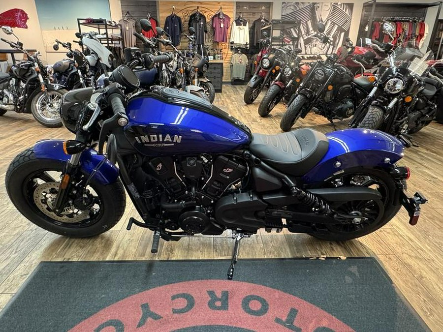 2025 Indian Motorcycle® Scout® Bobber Limited +Tech Spirit Blue Metallic