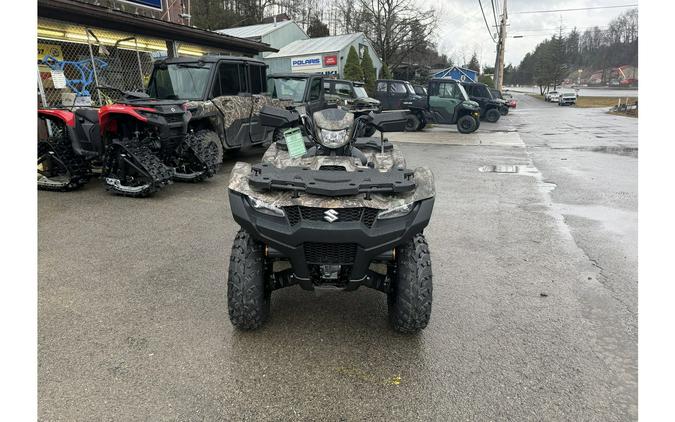 2025 Suzuki KingQuad 750 AXi Power Steering