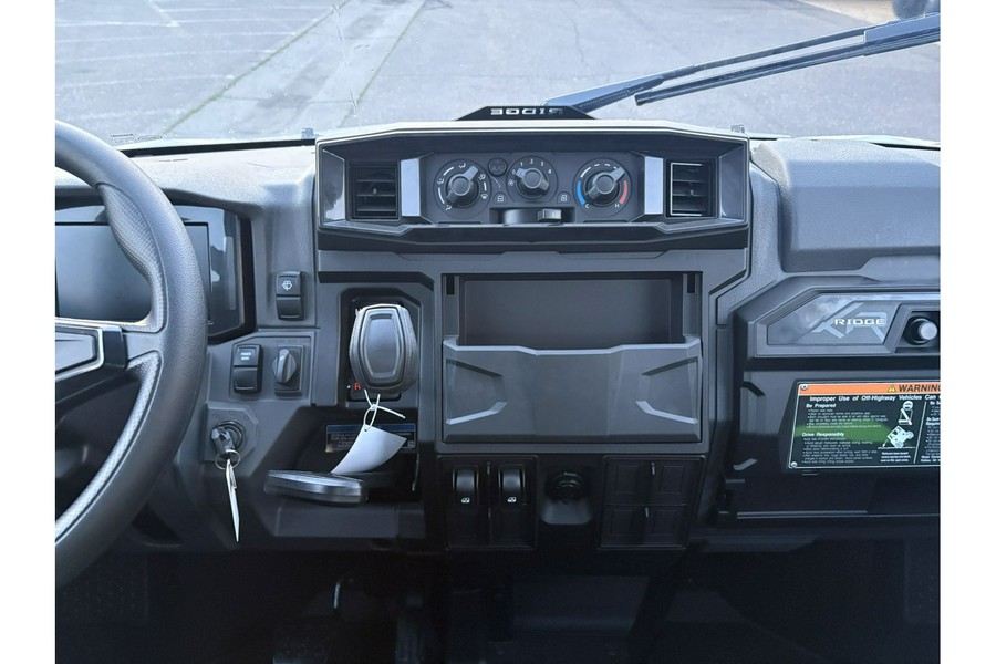 2025 Kawasaki Ridge XR Crew HVAC