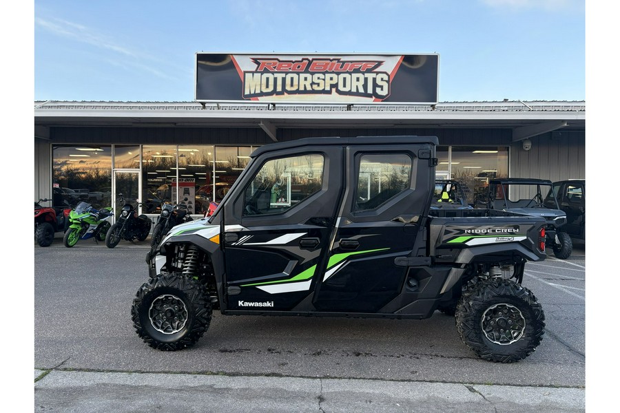 2025 Kawasaki Ridge XR Crew HVAC