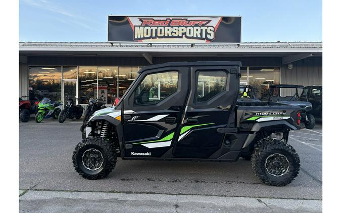 2025 Kawasaki Ridge XR Crew HVAC