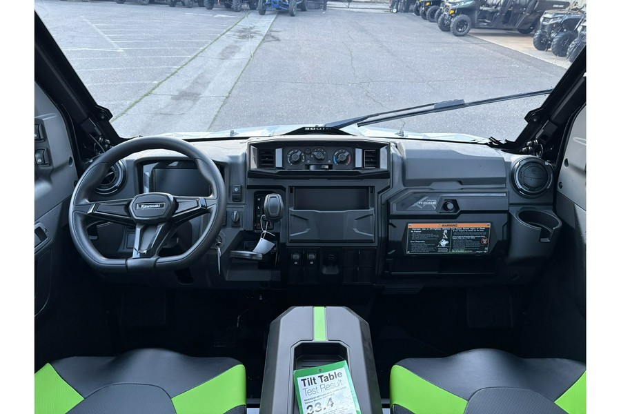 2025 Kawasaki Ridge XR Crew HVAC