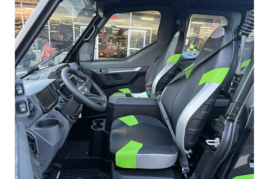 2025 Kawasaki Ridge XR Crew HVAC