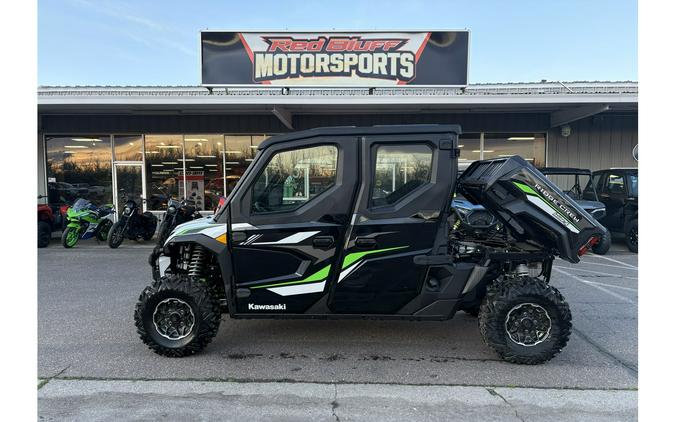 2025 Kawasaki Ridge XR Crew HVAC