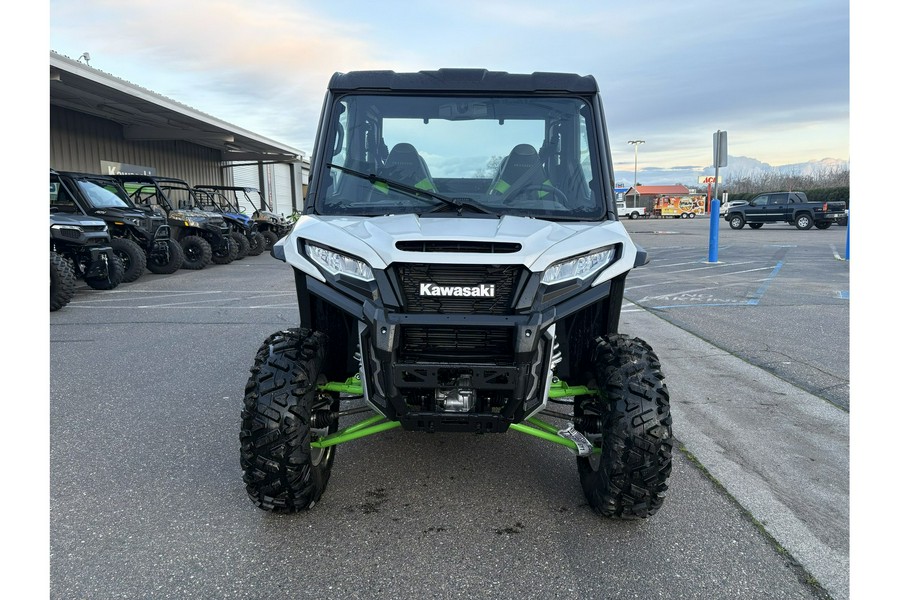 2025 Kawasaki Ridge XR Crew HVAC