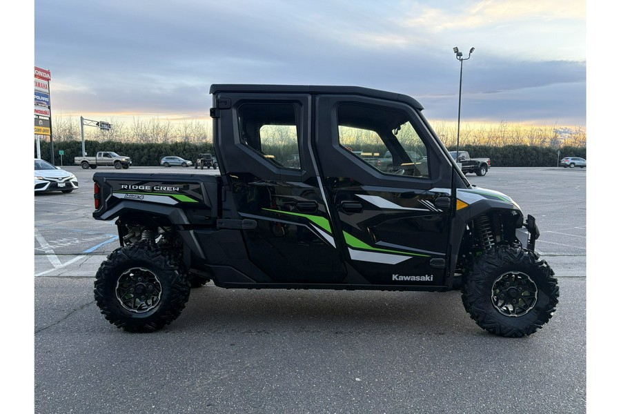 2025 Kawasaki Ridge XR Crew HVAC