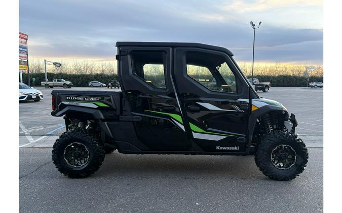 2025 Kawasaki Ridge XR Crew HVAC