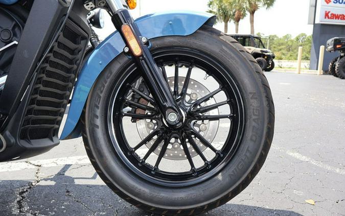 2022 Indian Scout Sixty ABS Storm Blue