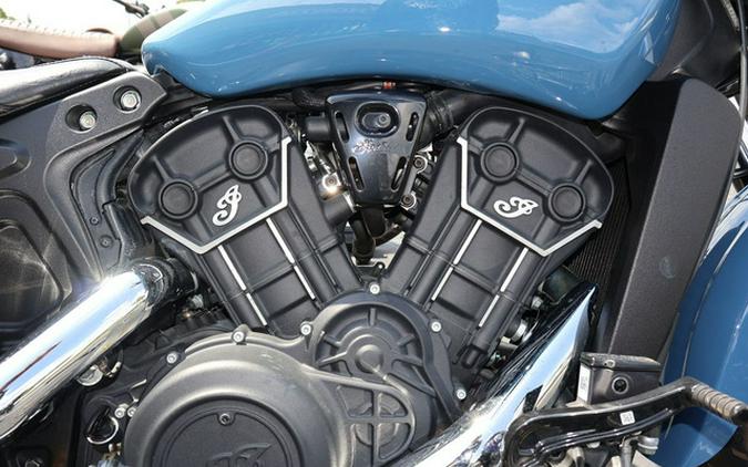 2022 Indian Scout Sixty ABS Storm Blue