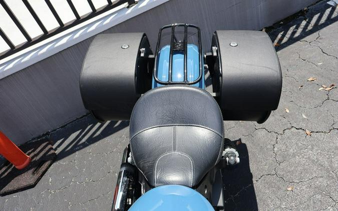2022 Indian Scout Sixty ABS Storm Blue