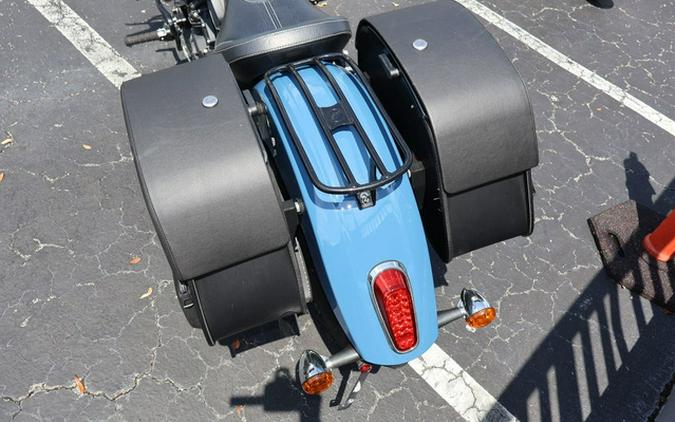 2022 Indian Scout Sixty ABS Storm Blue