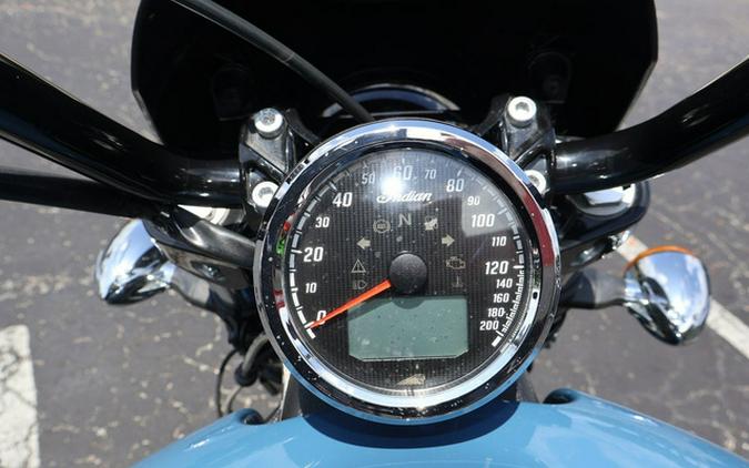 2022 Indian Scout Sixty ABS Storm Blue