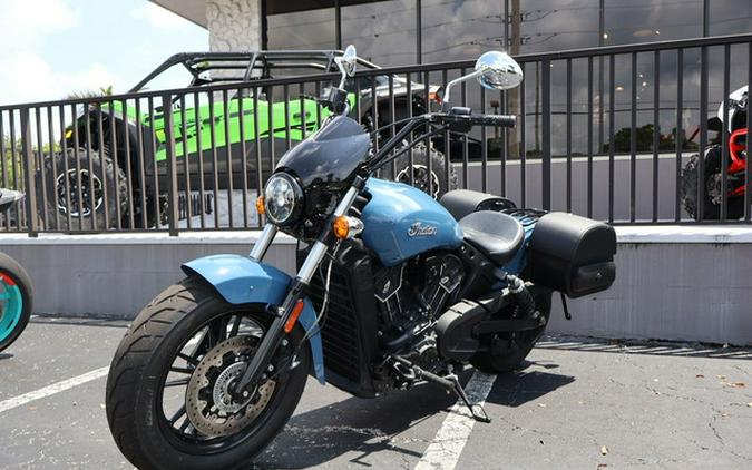 2022 Indian Scout Sixty ABS Storm Blue