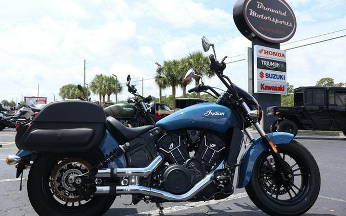 2022 Indian Scout Sixty ABS Storm Blue