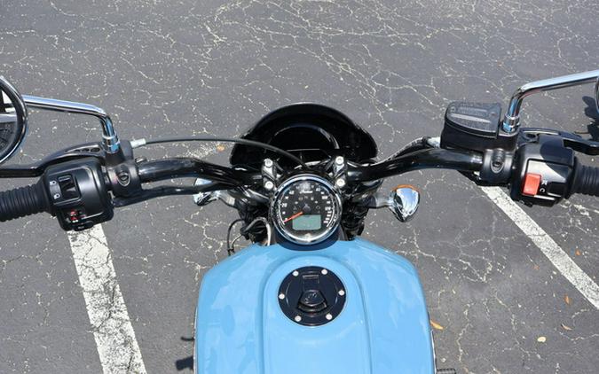 2022 Indian Scout Sixty ABS Storm Blue