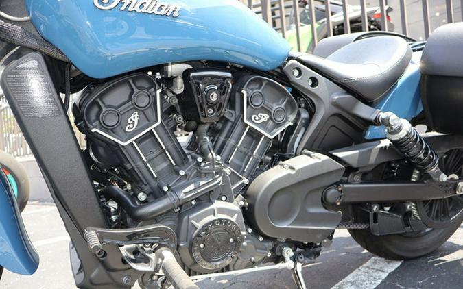 2022 Indian Scout Sixty ABS Storm Blue