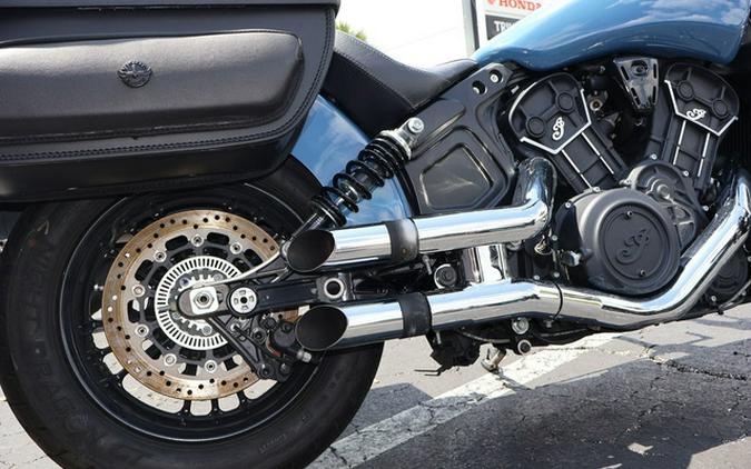 2022 Indian Scout Sixty ABS Storm Blue