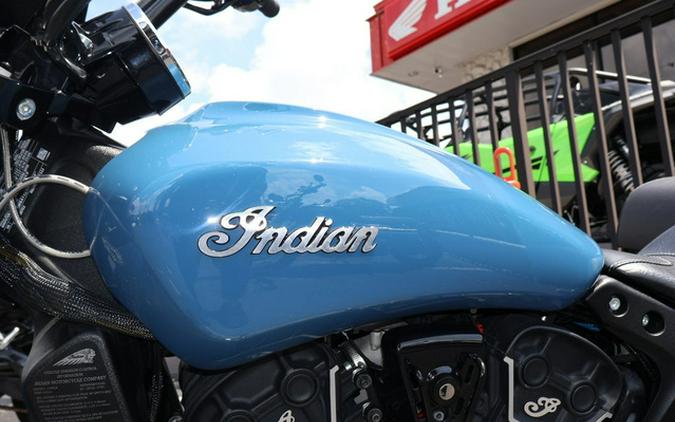 2022 Indian Scout Sixty ABS Storm Blue