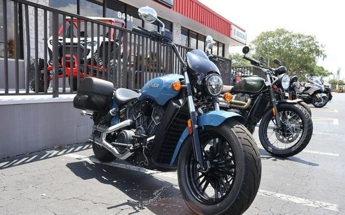 2022 Indian Scout Sixty ABS Storm Blue