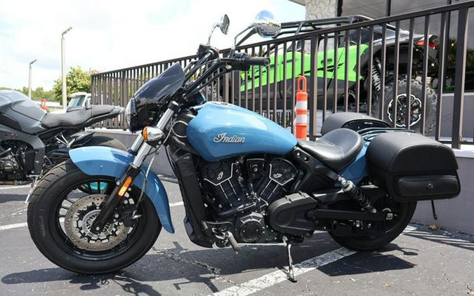 2022 Indian Scout Sixty ABS Storm Blue