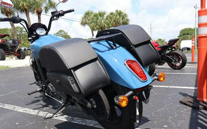 2022 Indian Scout Sixty ABS Storm Blue