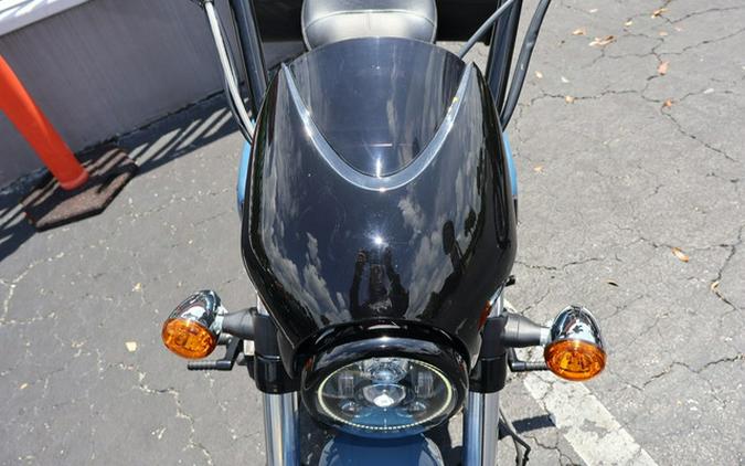2022 Indian Scout Sixty ABS Storm Blue