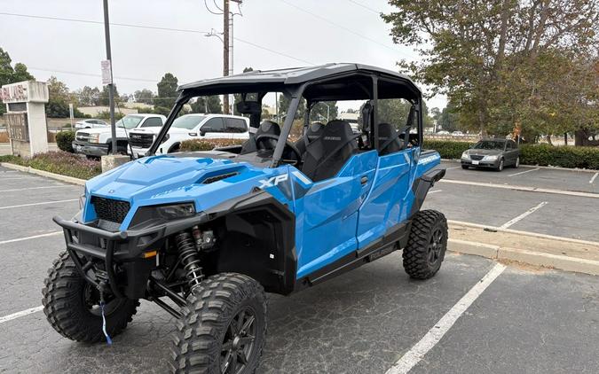 2026 Polaris GENERAL XP 4 1000 PREMIUM EARTH BLUE