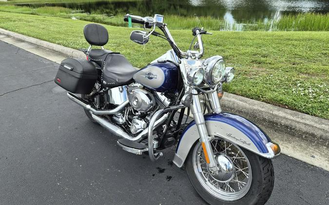 FLSTC 2007 Heritage Softail Classic