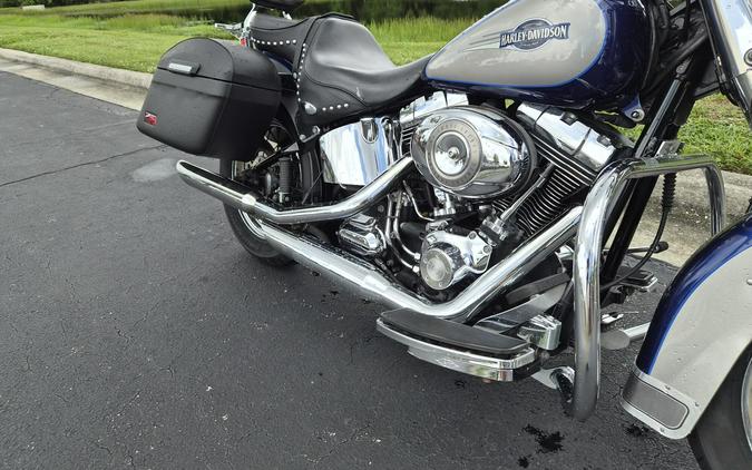 FLSTC 2007 Heritage Softail Classic
