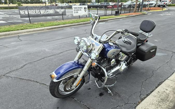 FLSTC 2007 Heritage Softail Classic