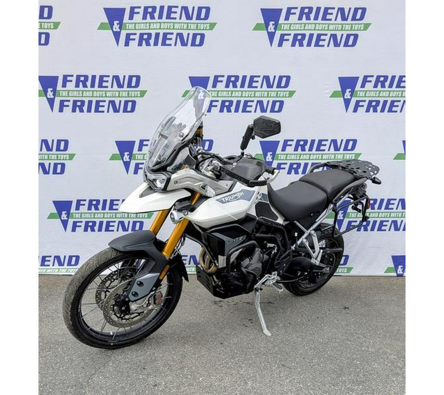 2023 Triumph Tiger 900 Rally Pro Pure White