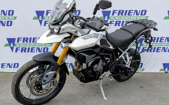 2023 Triumph Tiger 900 Rally Pro Pure White