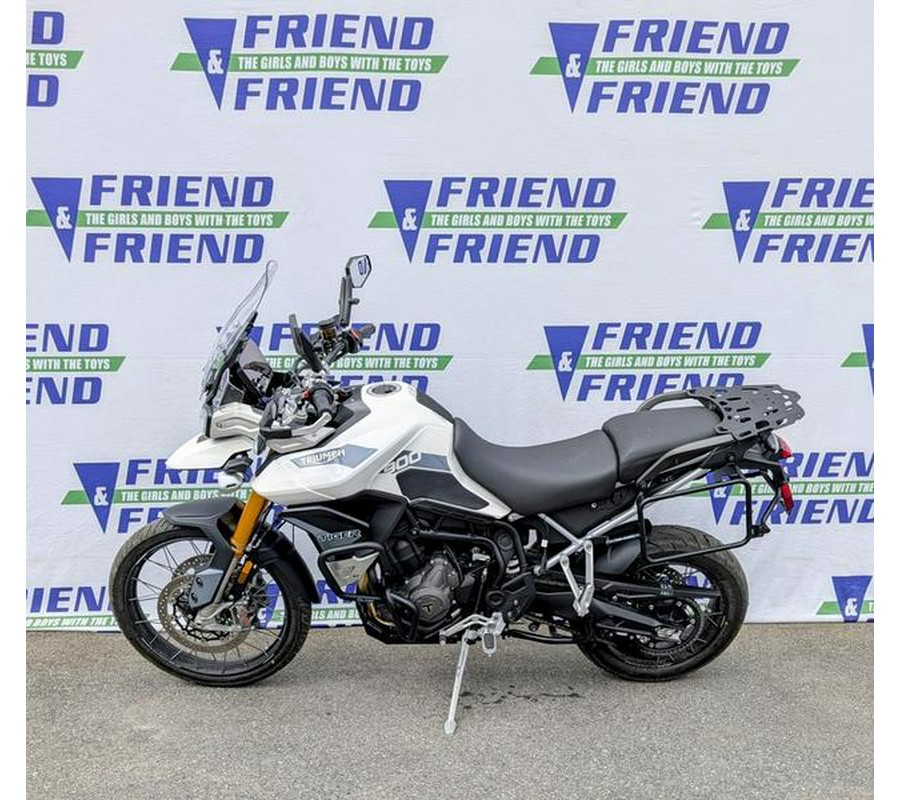 2023 Triumph Tiger 900 Rally Pro Pure White