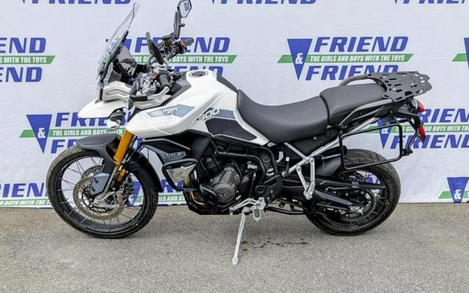 2023 Triumph Tiger 900 Rally Pro Pure White