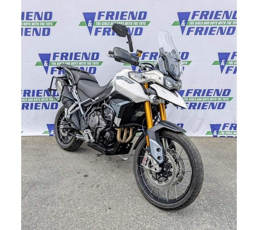 2023 Triumph Tiger 900 Rally Pro Pure White