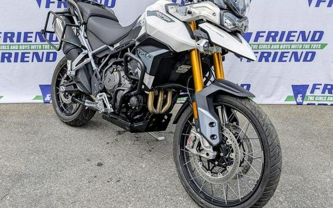 2023 Triumph Tiger 900 Rally Pro Pure White