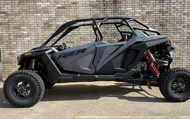 2022 Polaris Industries RZR PRO R 4 SPORT - STEALTH GRAY