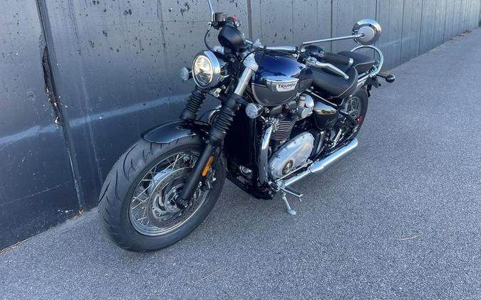 2024 Triumph Bonneville Speedmaster Pacific Blue/Silver Ice