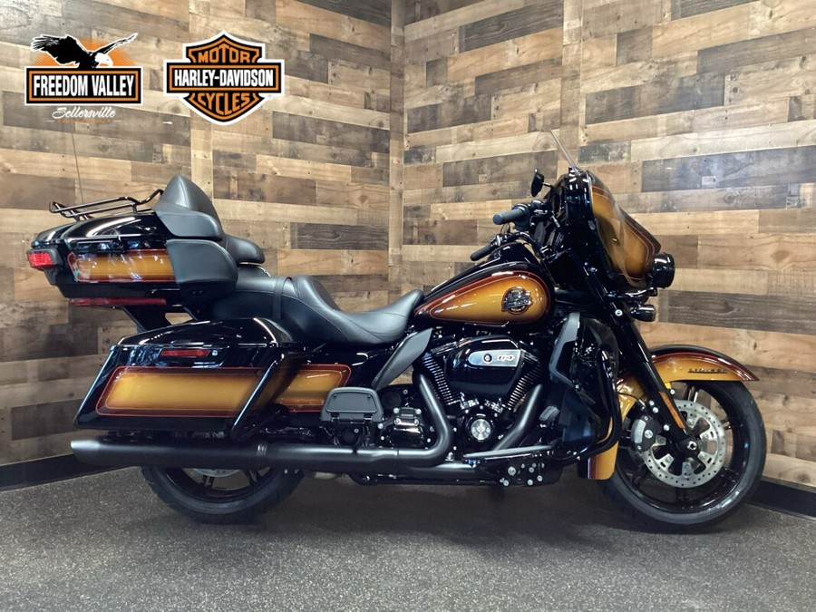 2024 Harley-Davidson Ultra Limited Tobacco Fade FLHTK