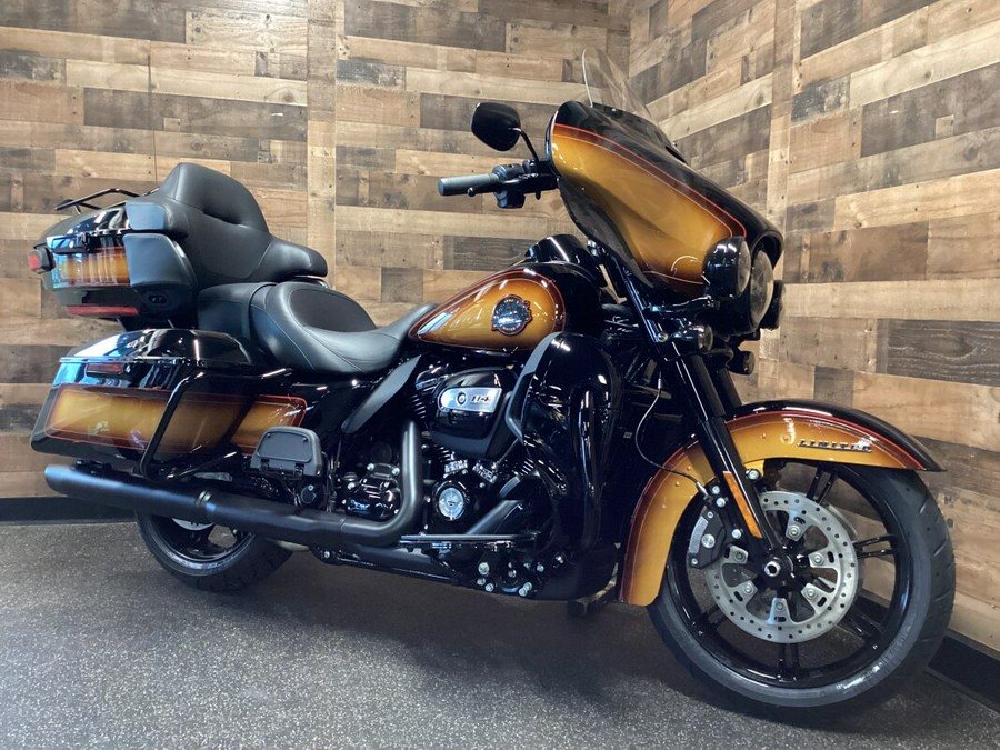 2024 Harley-Davidson Ultra Limited Tobacco Fade FLHTK