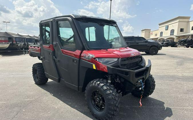 New 2025 POLARIS RANGER CREW XP 1000 NORTHSTAR EDITION ULTIMATE SUNSET RED