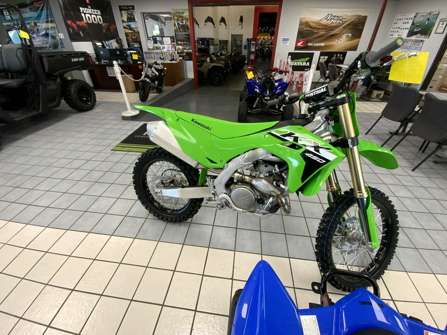 2024 Kawasaki KX™ 450