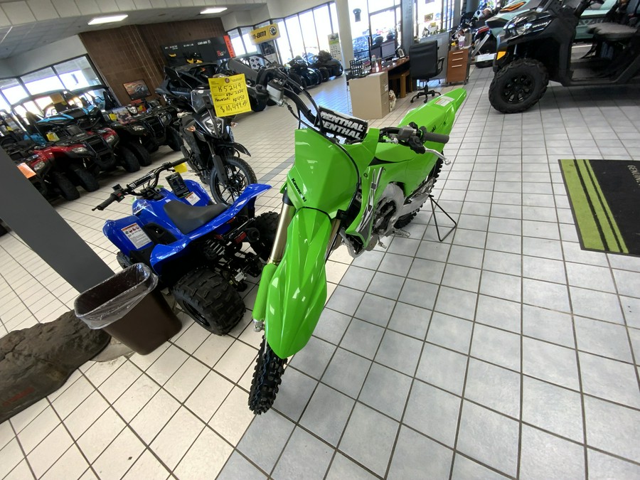 2024 Kawasaki KX™ 450