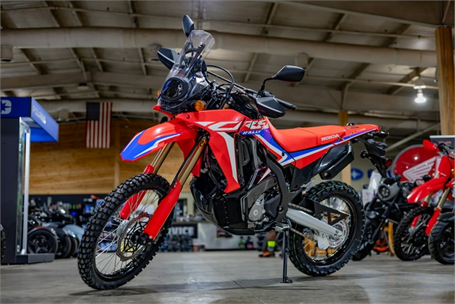 2024 Honda CRF 300L Rally