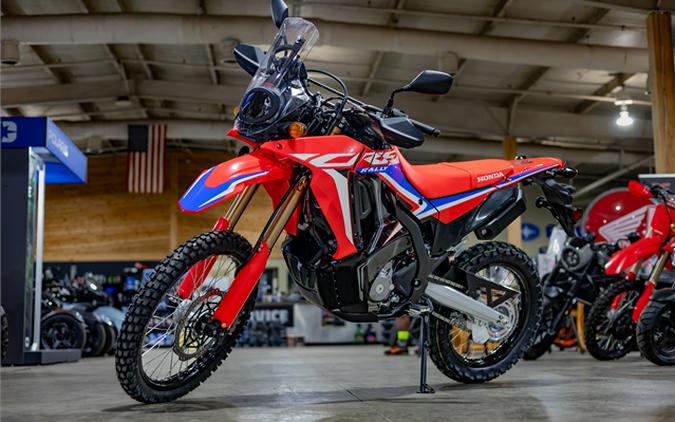 2024 Honda CRF 300L Rally