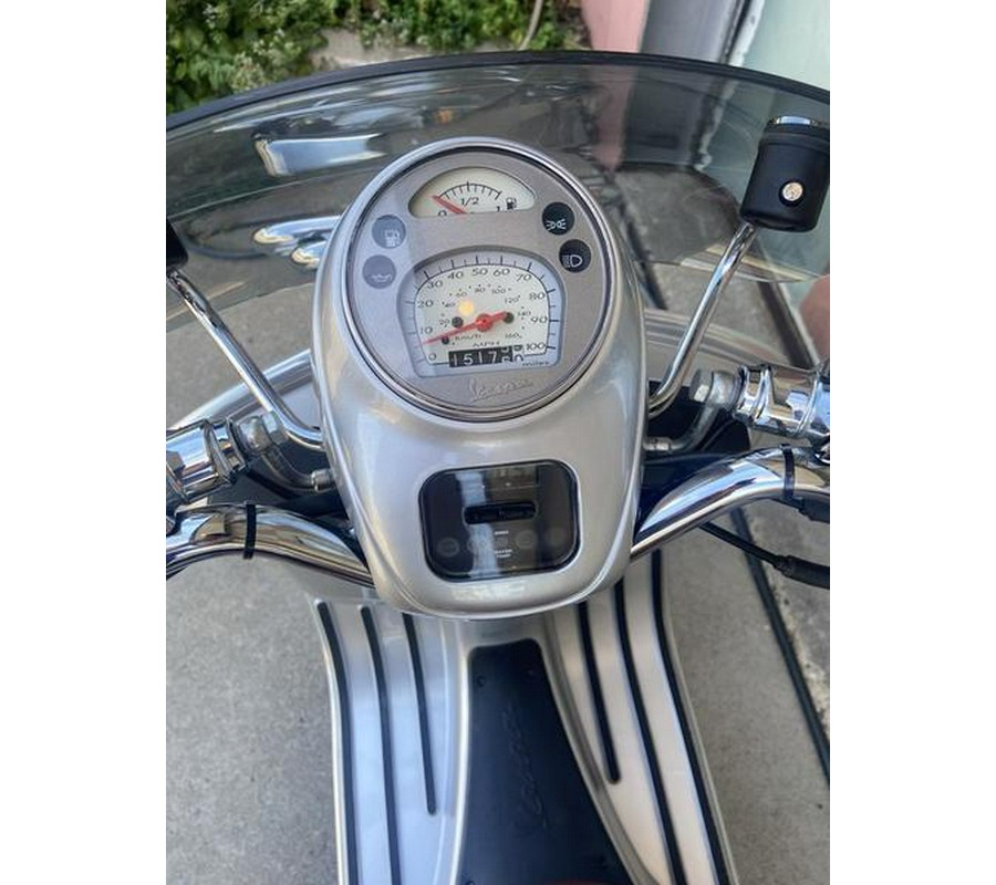 2016 Vespa GTV 300