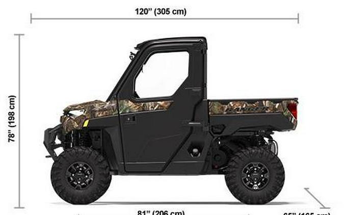 2020 Polaris Industries RANGER XP 1000 NorthStar Premium Polaris® Pursuit® Camo