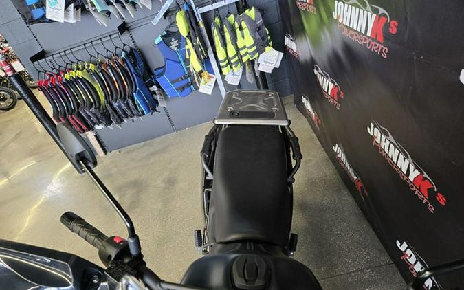 2025 Kawasaki KLR650 Metallic Matte Old School Green