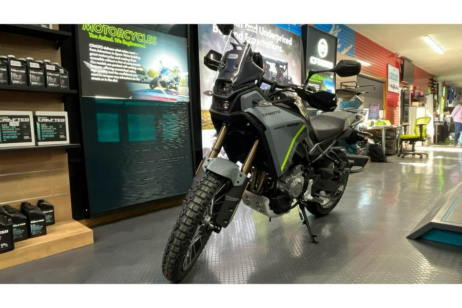 2026 CFMOTO IBEX 450