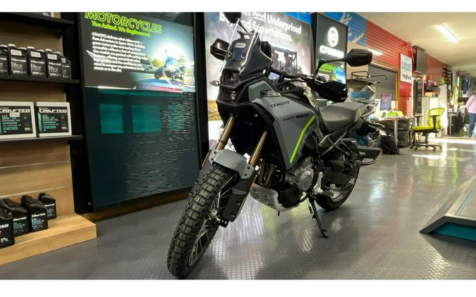 2026 CFMOTO IBEX 450